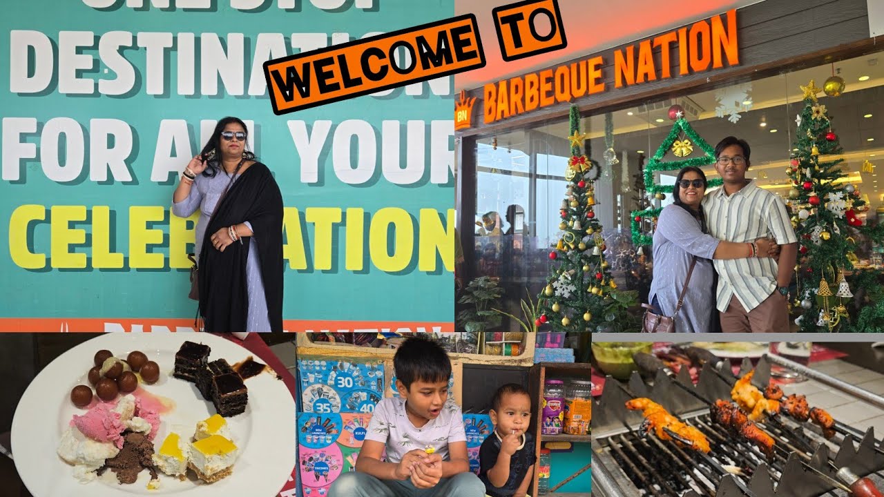 Unlimited Starters, Main Course, Deserts At Barbeque Nation, Bhubaneswar / C.V. RAMAN  