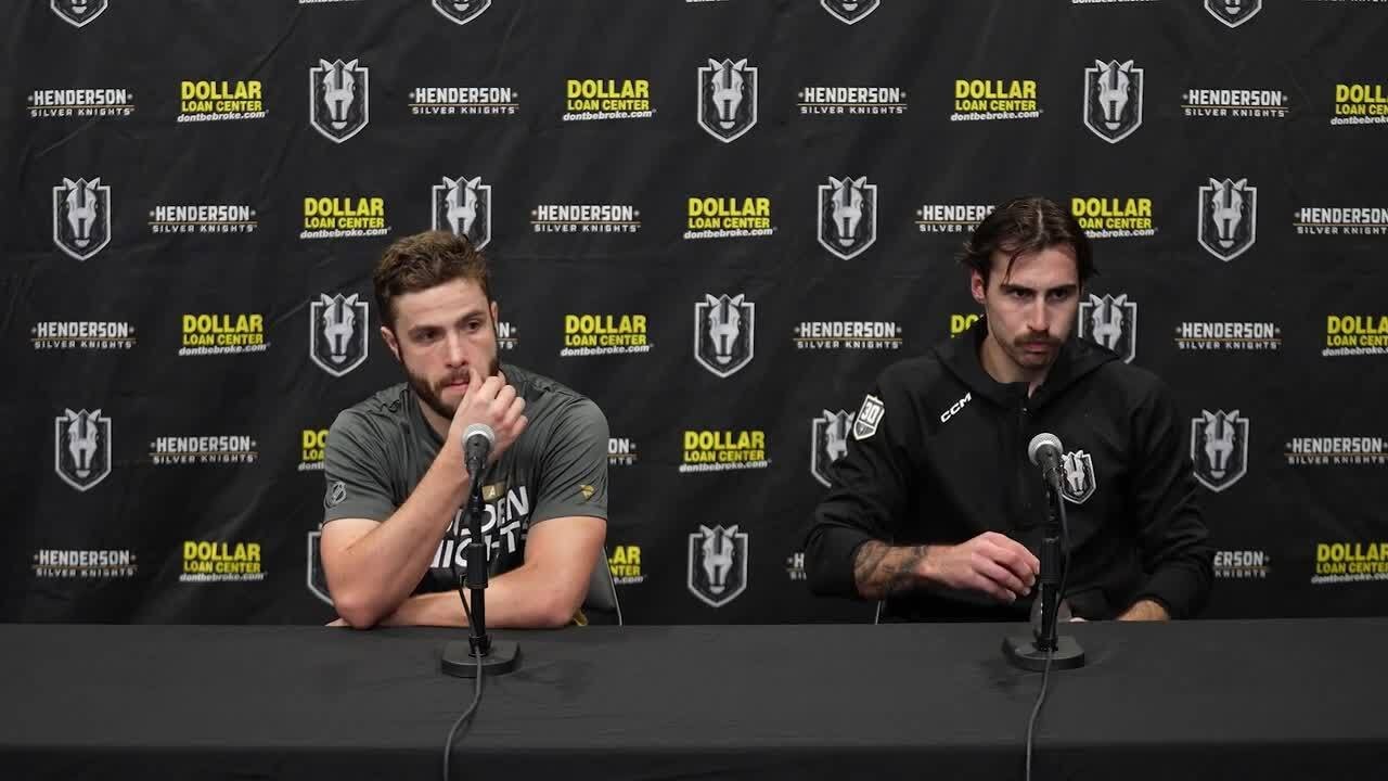 Postgame 11/19 - Gage Quinney and Jiri Patera