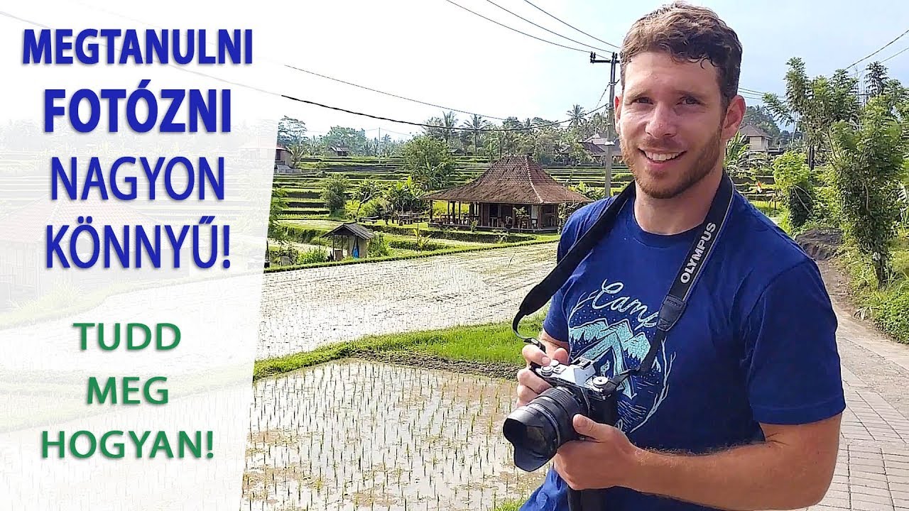 A fotózást megtanulni könnyű! - Tudod miért?