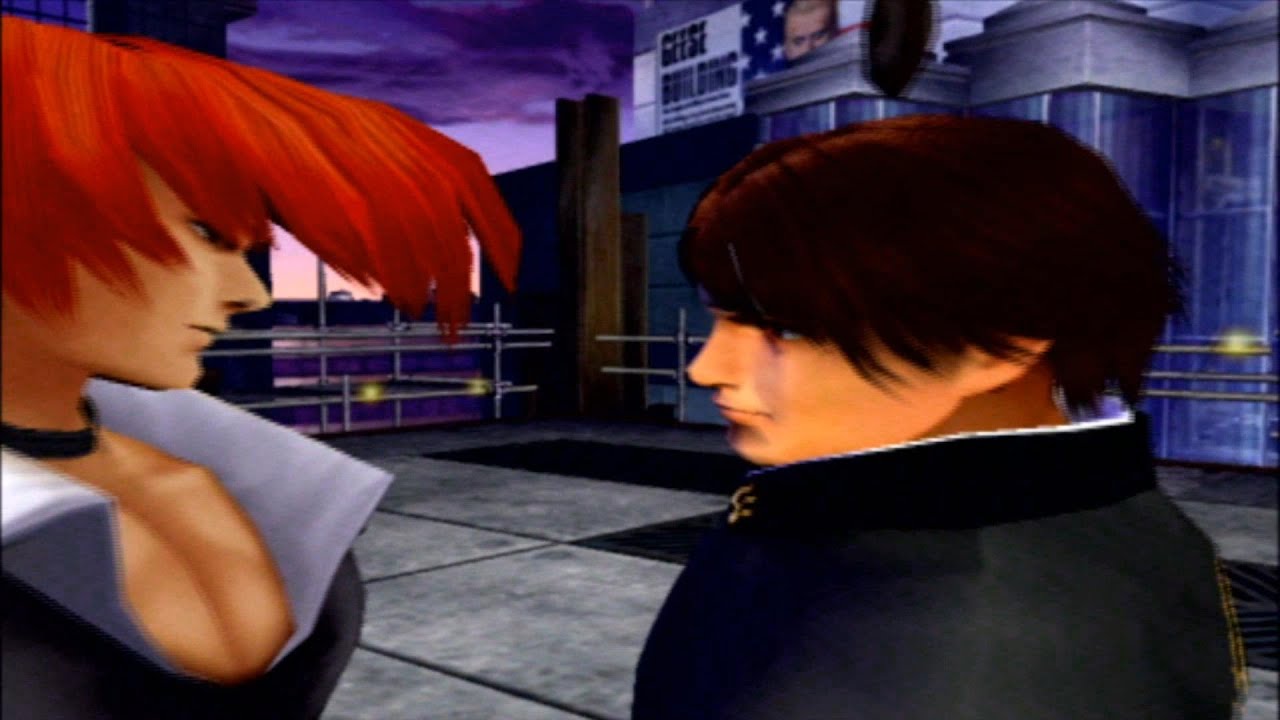 King of Fighters: Maximum Impact | Вступления персонажей/Специальные вступления