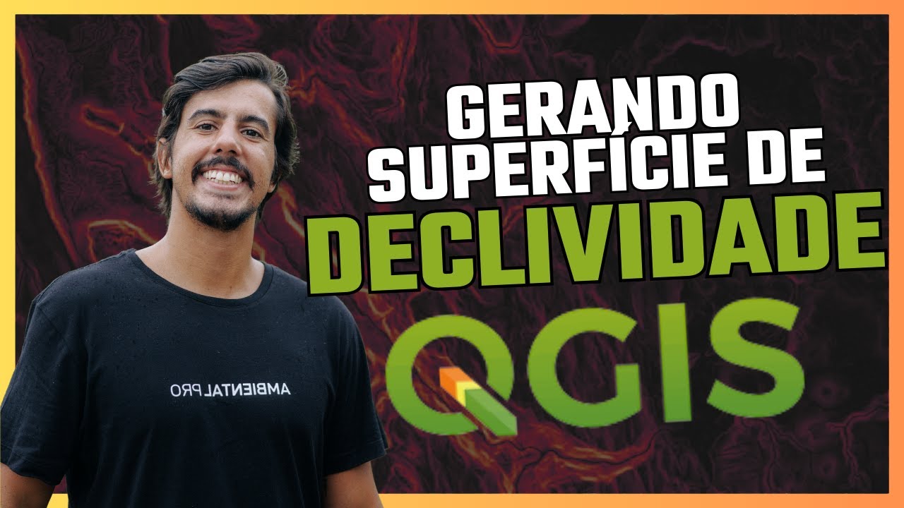 COMO GERAR MAPA DE DECLIVIDADE NO QGIS [PASSO-A-PASSO 2025]
