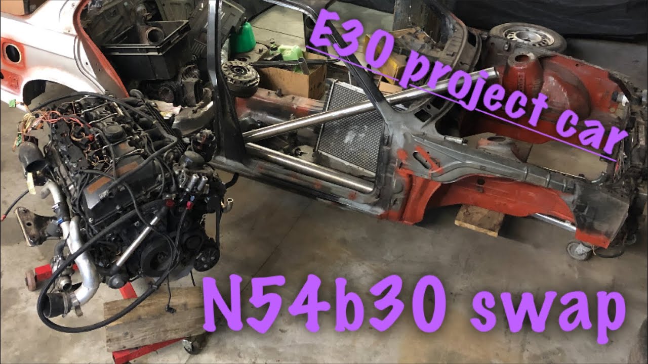 How to #e30n54swap (in progress)