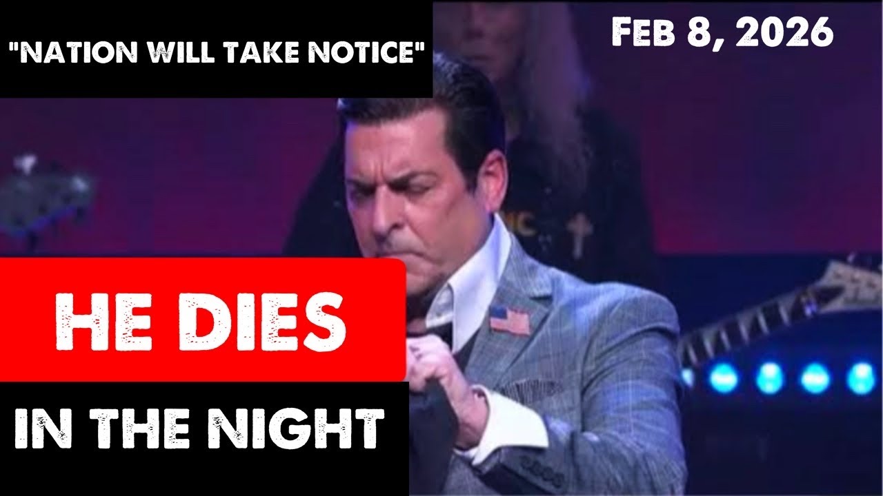 [HE DIES IN THE NIGHT: PROPHECY] NATION WILL TAKE NOTICE Hank Kunneman Prophetic Word 2/8/26