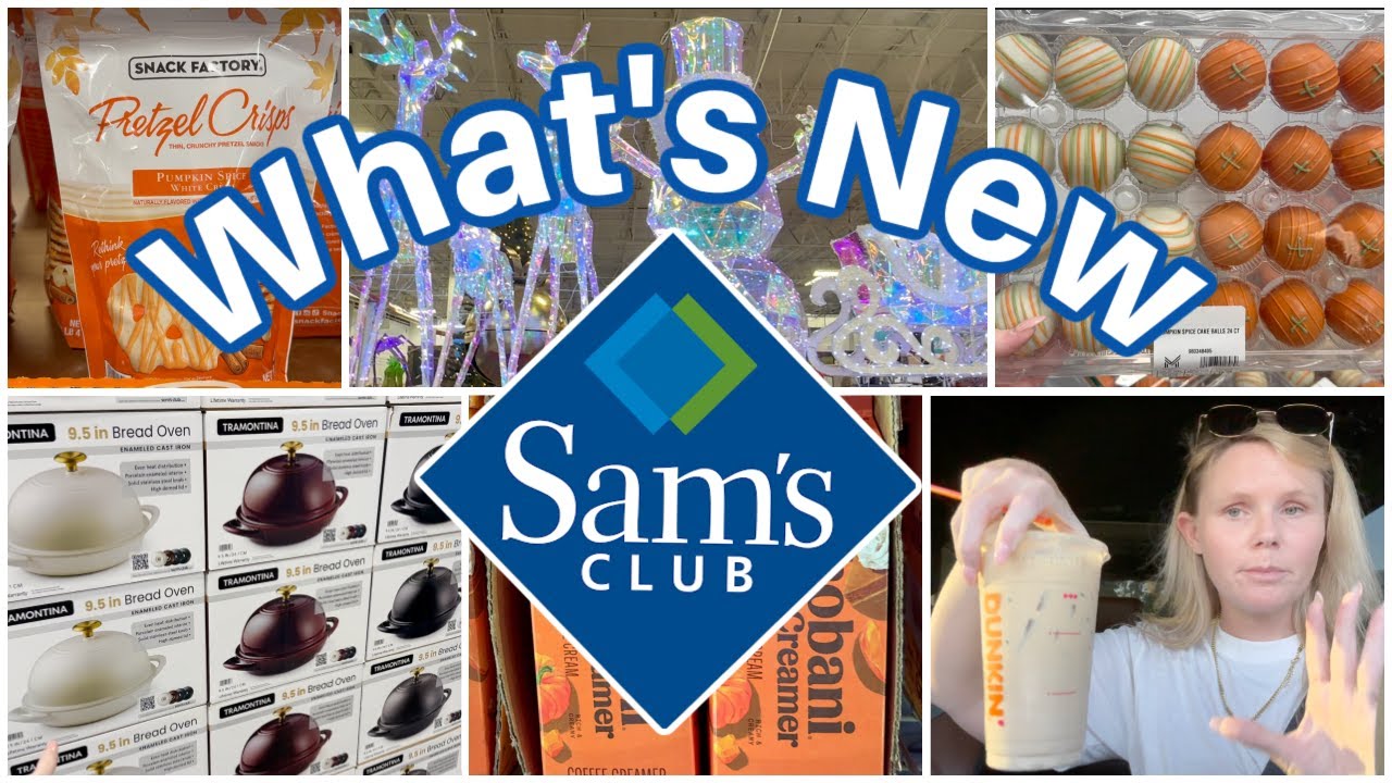 Sam's Club: шопинг со мной / Что нового в Sam's Club