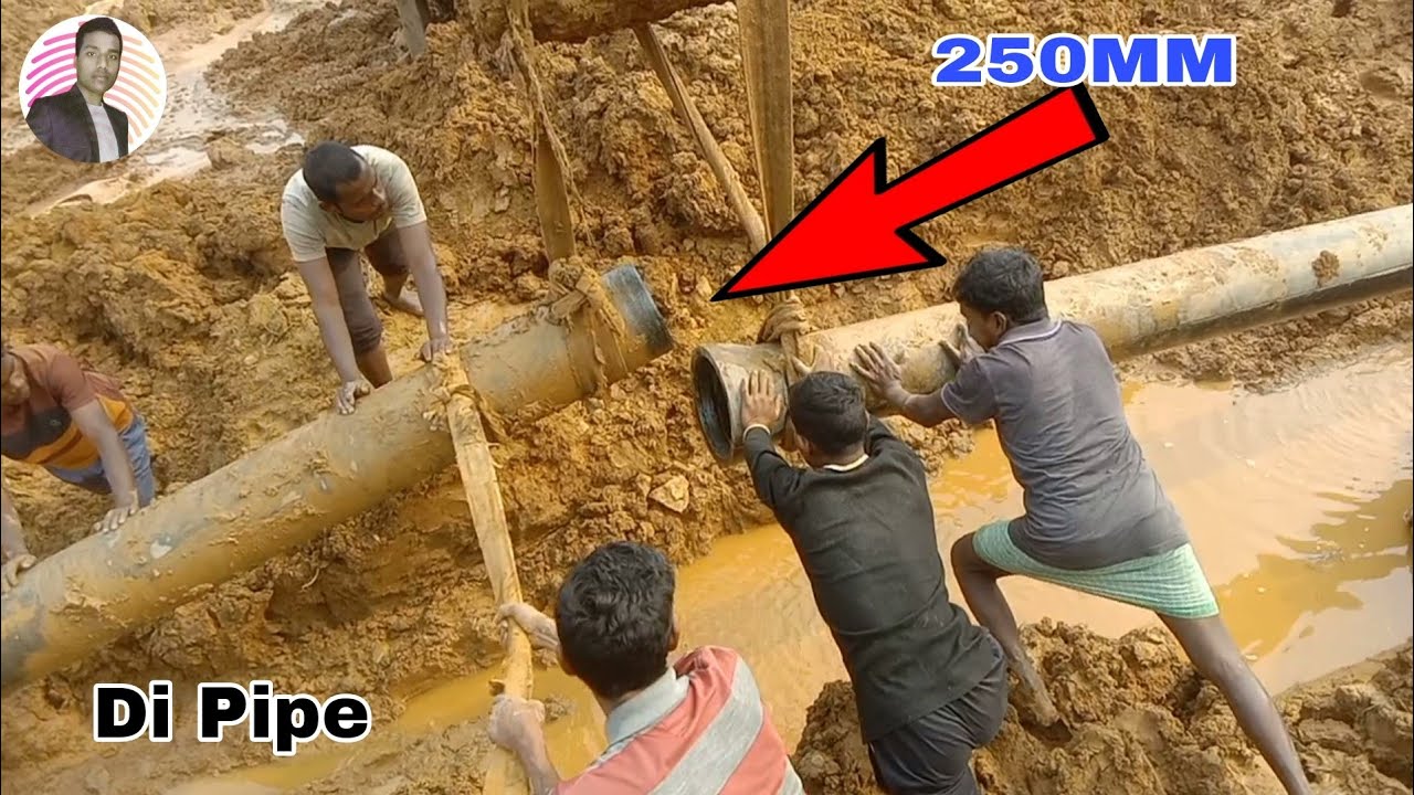 Di Pipe 250mm K9 Repair | Di Pipe Leak Repair