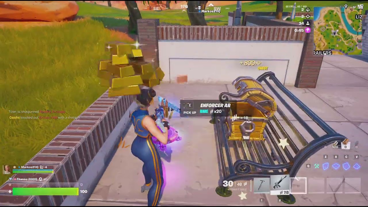 Fortnite video with my friend for the first time h