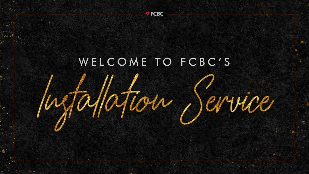 FCBC's Installation Service