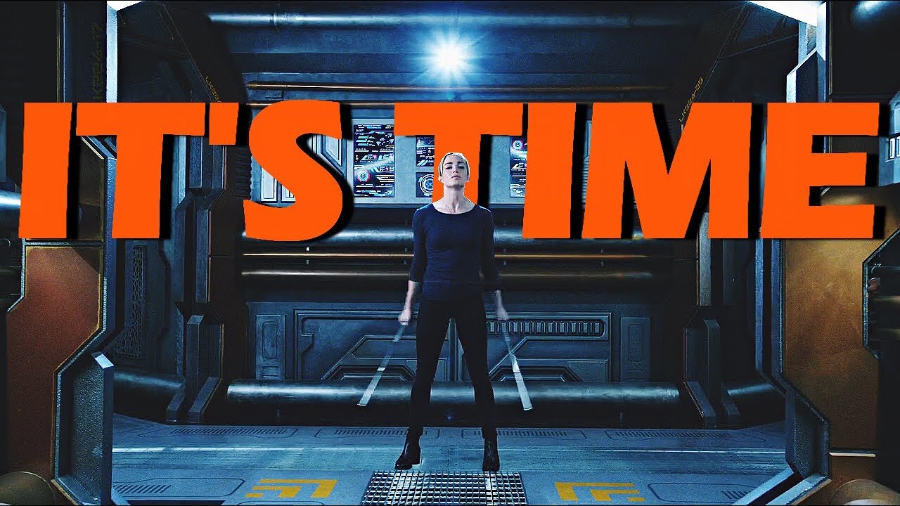 LEGENDS OF TOMORROW || [ IT'S TIME ] ||