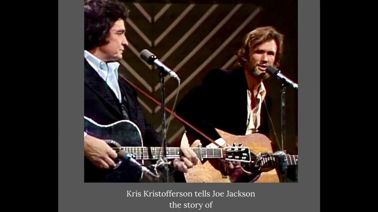 Kris Kristofferson talks about Johnny Cash/Sunday Morning Coming Down. #kristofferson #johnnycash