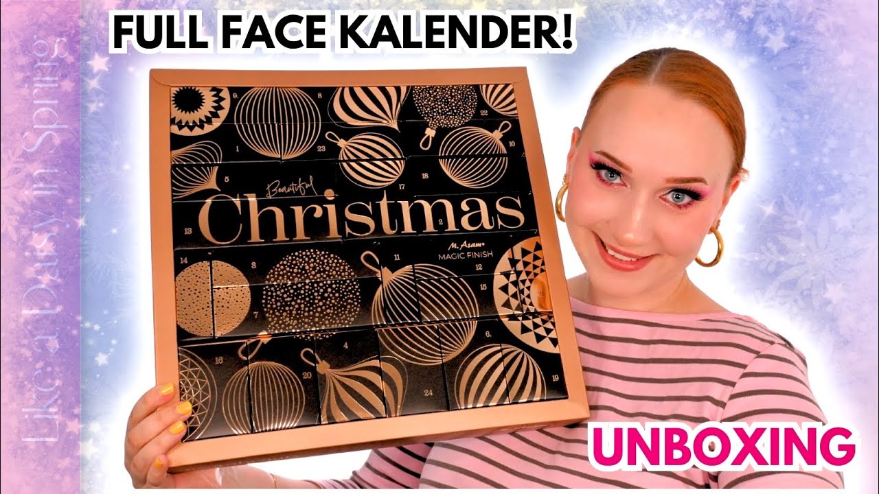 Asam Adventskalender 2025 😍 Magic Finish | Produkte überzeugen im Test! | LikeADaisyInSpring