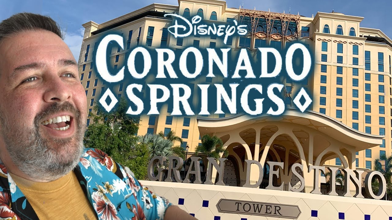 Disney's Coronado Springs Resort Tour | Walt Disney World Orlando Florida | Florida Tips for Brits