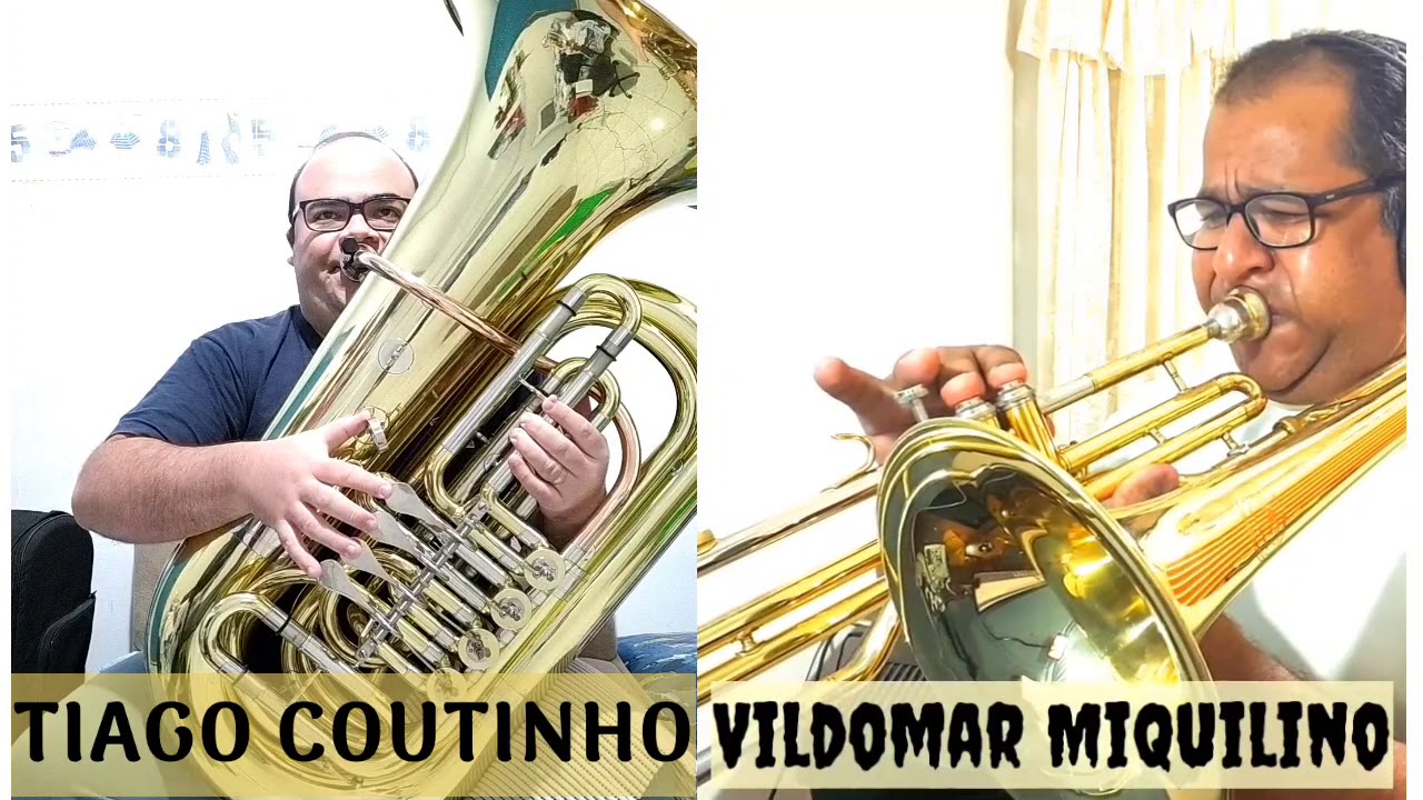Hino 180 CCB - Jesus é a luz que veio ao mundo (Trombone e Tuba)