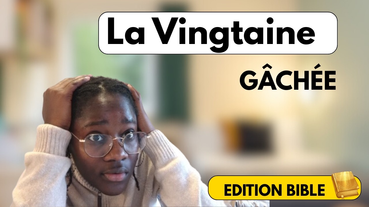 Construire sa vie à 21 ans : Ce que j'ai appris !