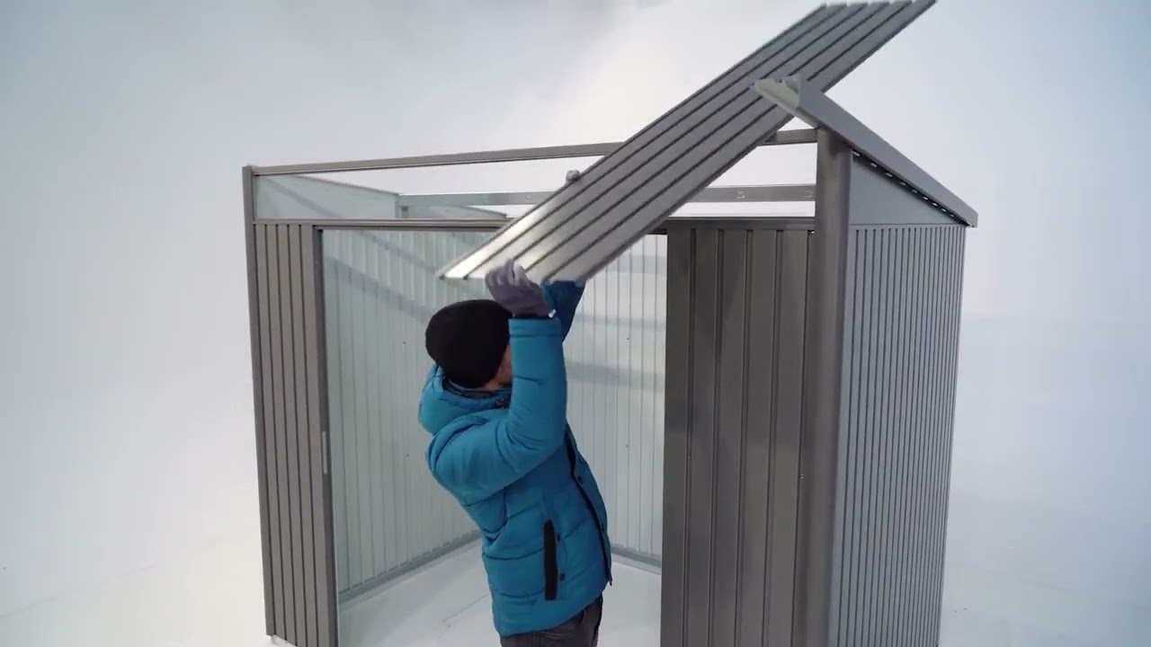 Product Assembly Video: Biohort Garden Shed AvantGarde®