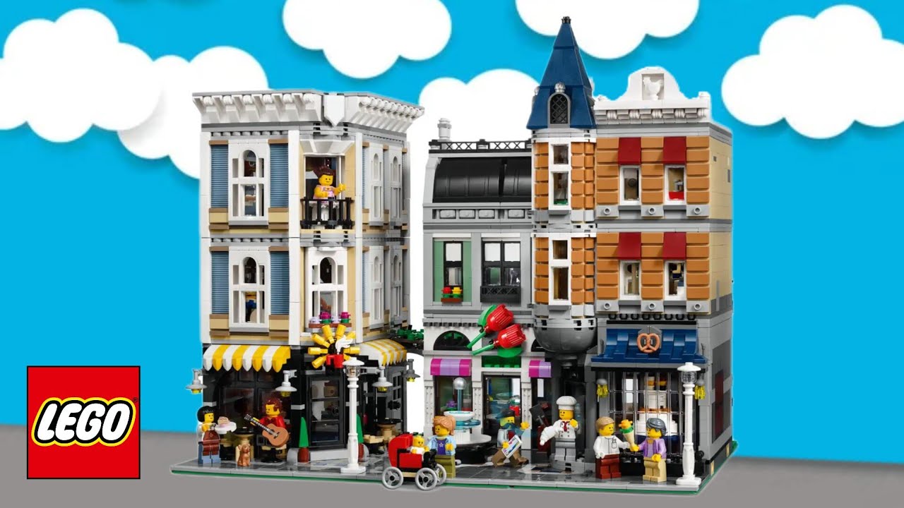 LEGO Creator Expert 10255 La place de l'assemblée