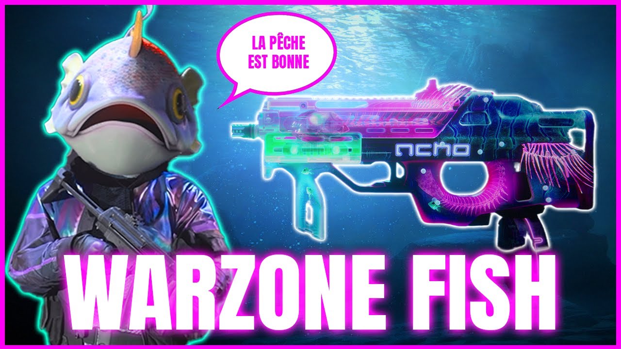 LA PÊCHE AU TOP 1 SUR WARZONE