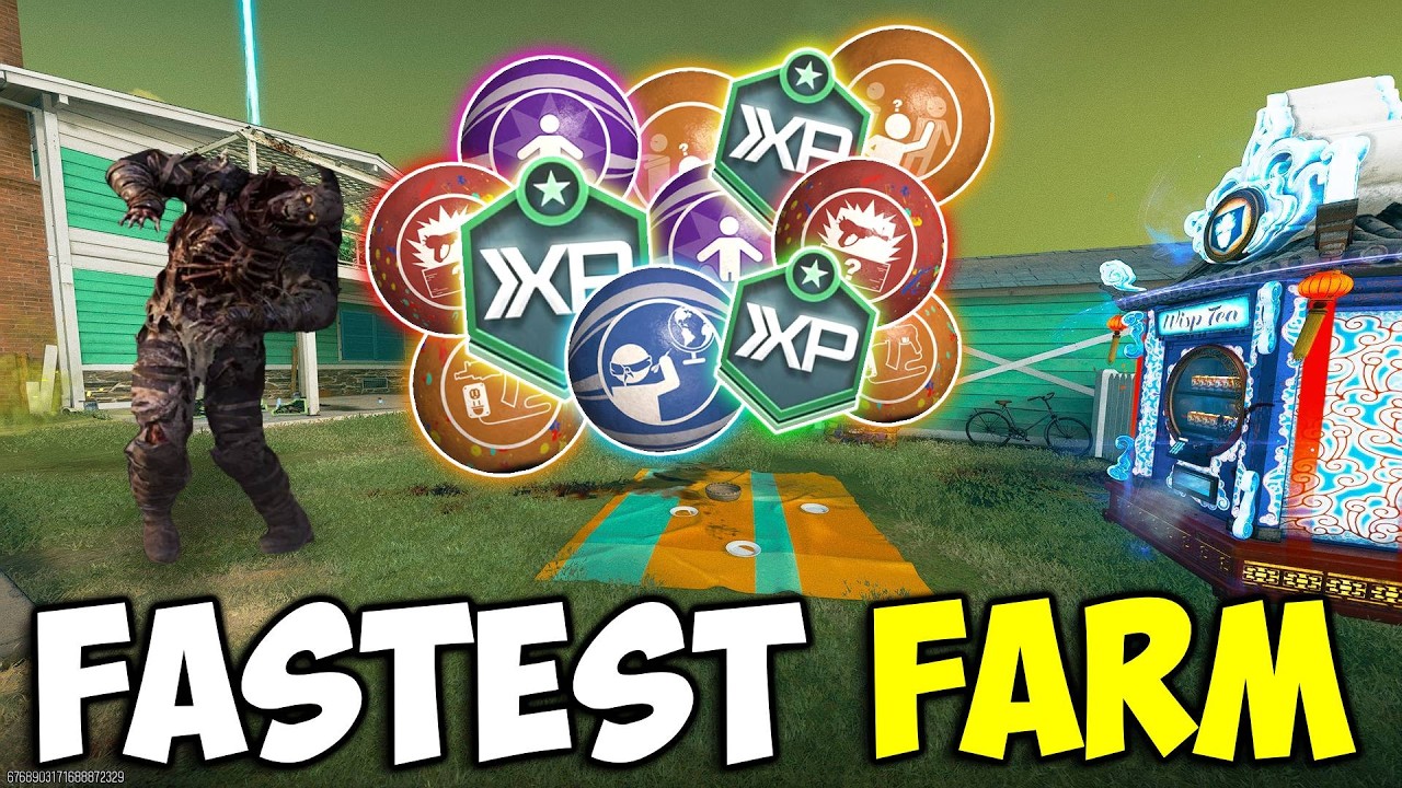 The NEW “FASTEST” Level 250 Strategy is actually INSANE 😭 (BO7 Zombies)