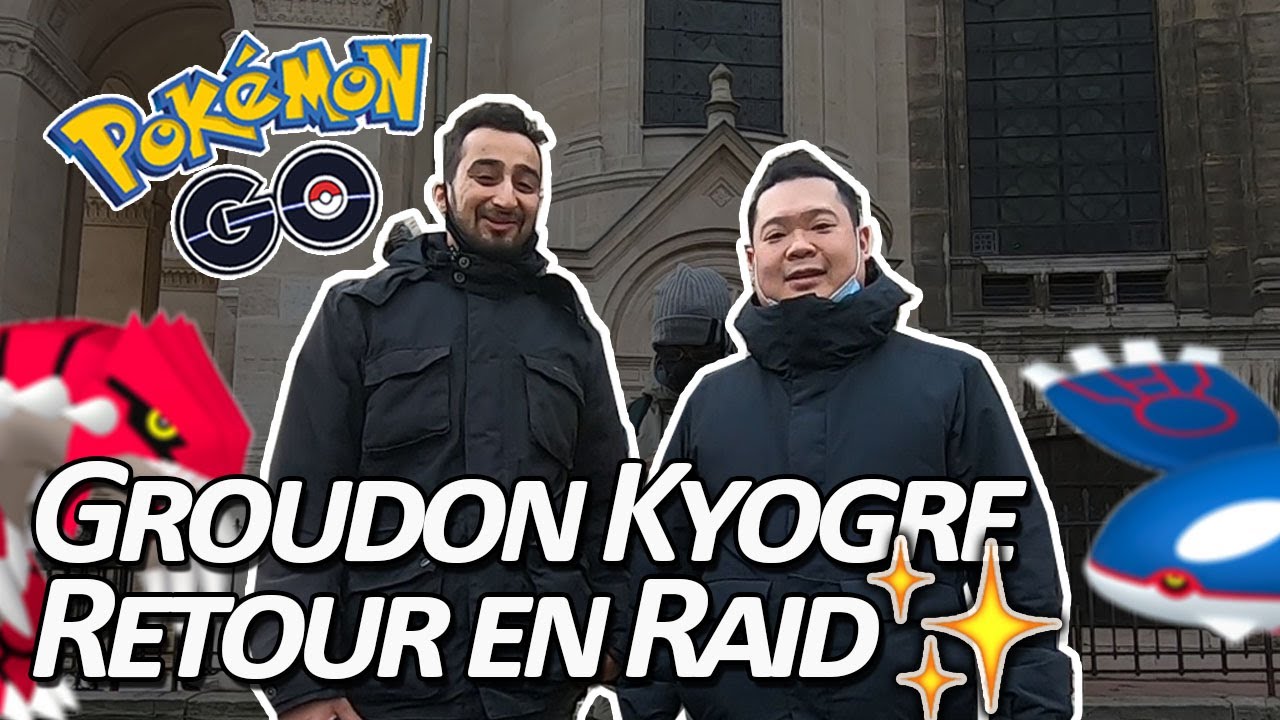 Surprise Seb ! - Groudon & Kyogre ✨💯- Pokémon GO