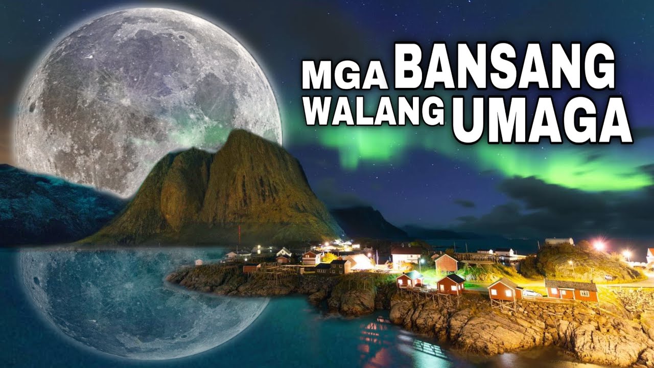 MGA BANSANG WALANG UMAGA O ARAW - Countries no sun and morning