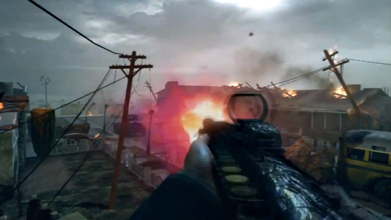 Black Ops 2 Zombie: 
