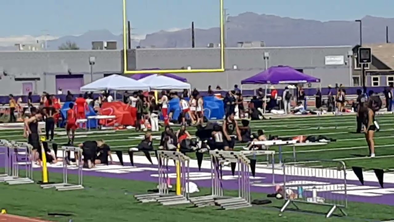 Asher 400m @ Saunders Montague Desert Classic 2026