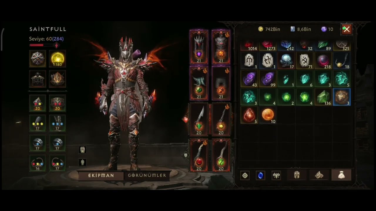 Fırtına Farm Buildi (Tempest Farm Build) Diablo İmmortal - Türkçe Rehber
