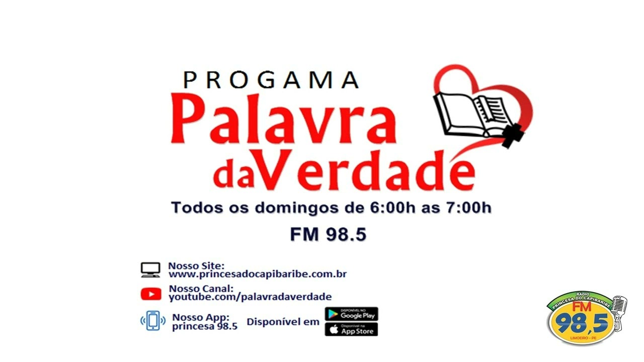 Programa Palavra da Verdade - 30/04/2023