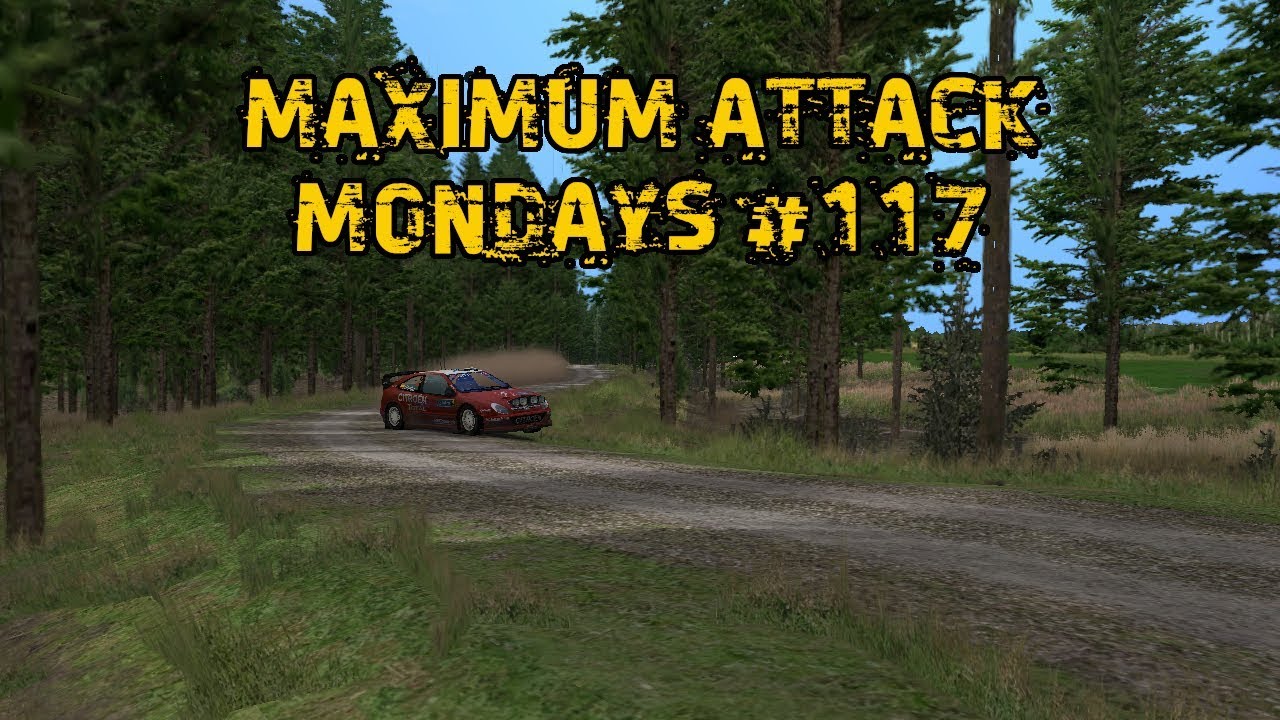 Maximum Attack Mondays #117 - RBR (NGP 6) - Citroen Xsara WRC in PTD Rallysprint