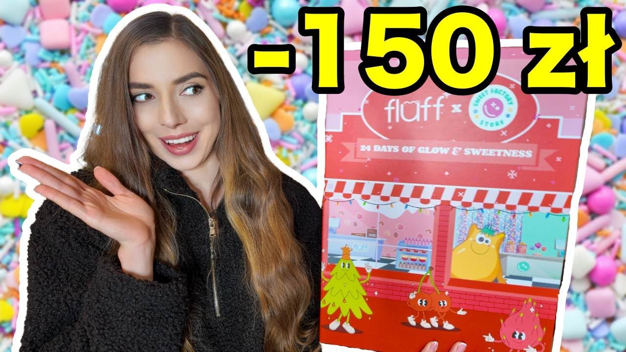 TANI HIT ROKU! Ten Kalendarz adwentowy Fluff z ogromnej PROMOCJI mnie zszokował!