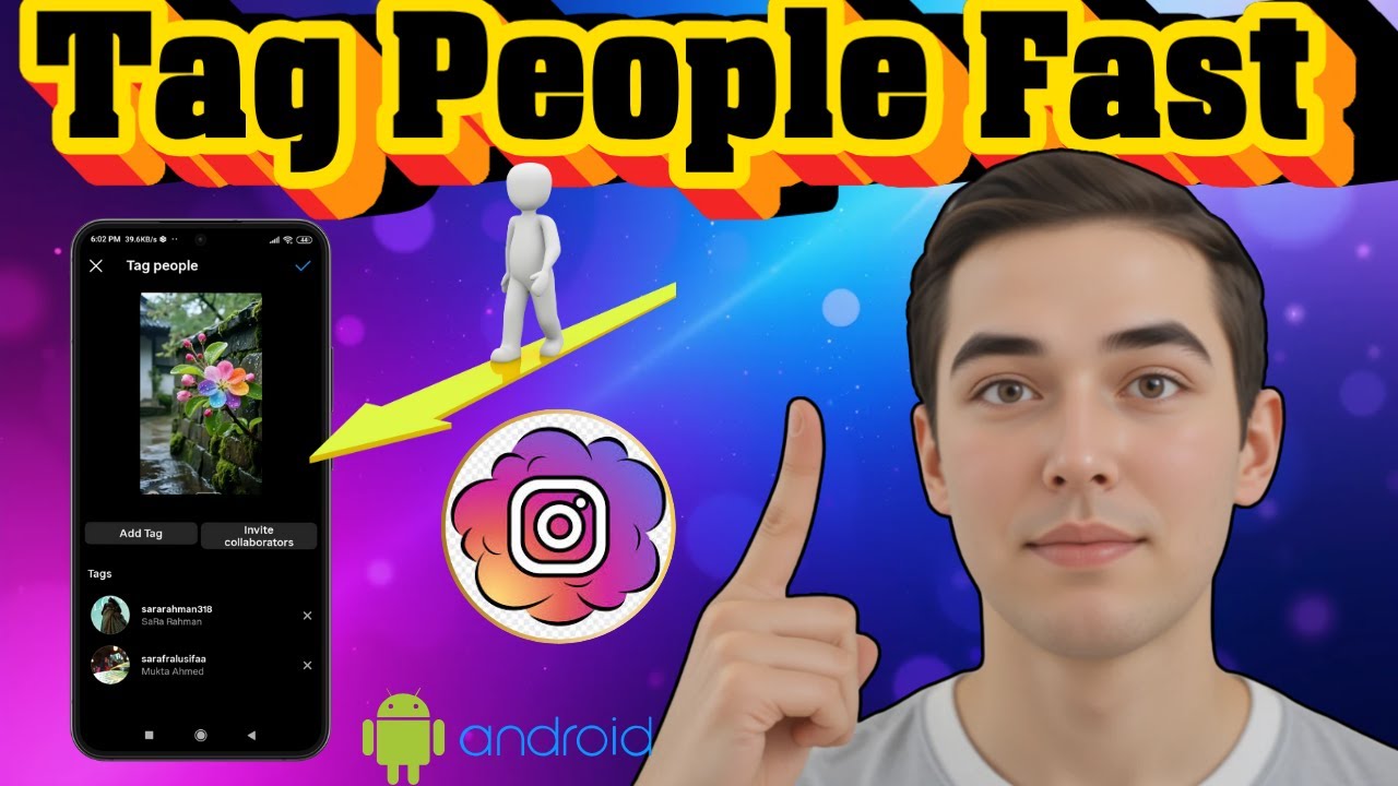 How To Tag People On Instagram Post - For Beginners