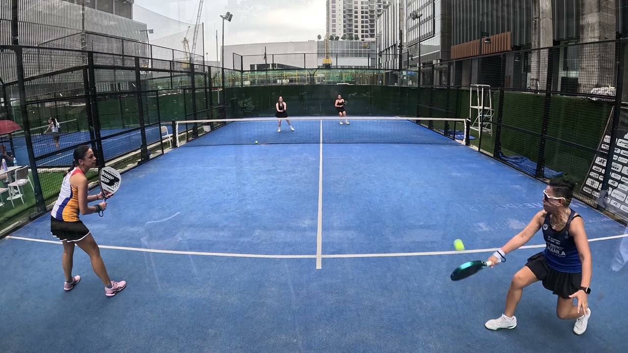 20260111 Philippine Padel Invitational Womens Intermediate Semifinals (2/2)