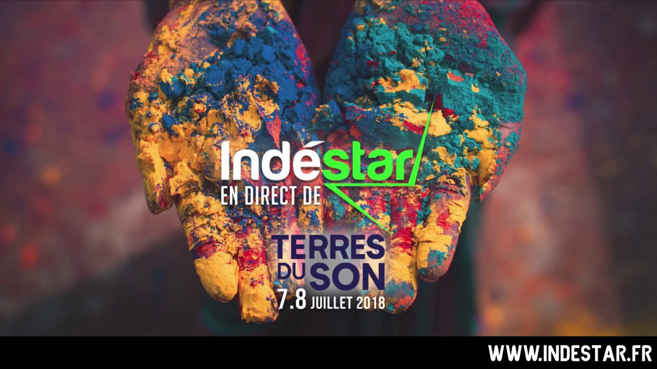 INDESTAR - FESTIVAL TERRES DU SON 2018 - DIMANCHE