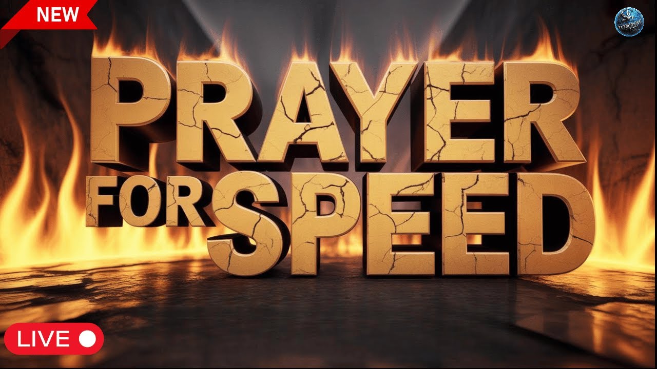 Prayers for Divine Speed and Supernatural Breakthrough &ndash; Your Time Has Come!