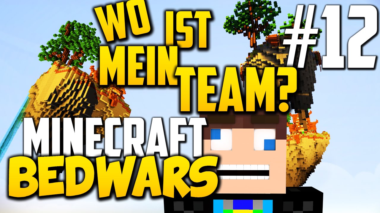 Minecraft BEDWARS: Plötzlich OHNE MEIN TEAM? - #12 Minecraft Bedwars