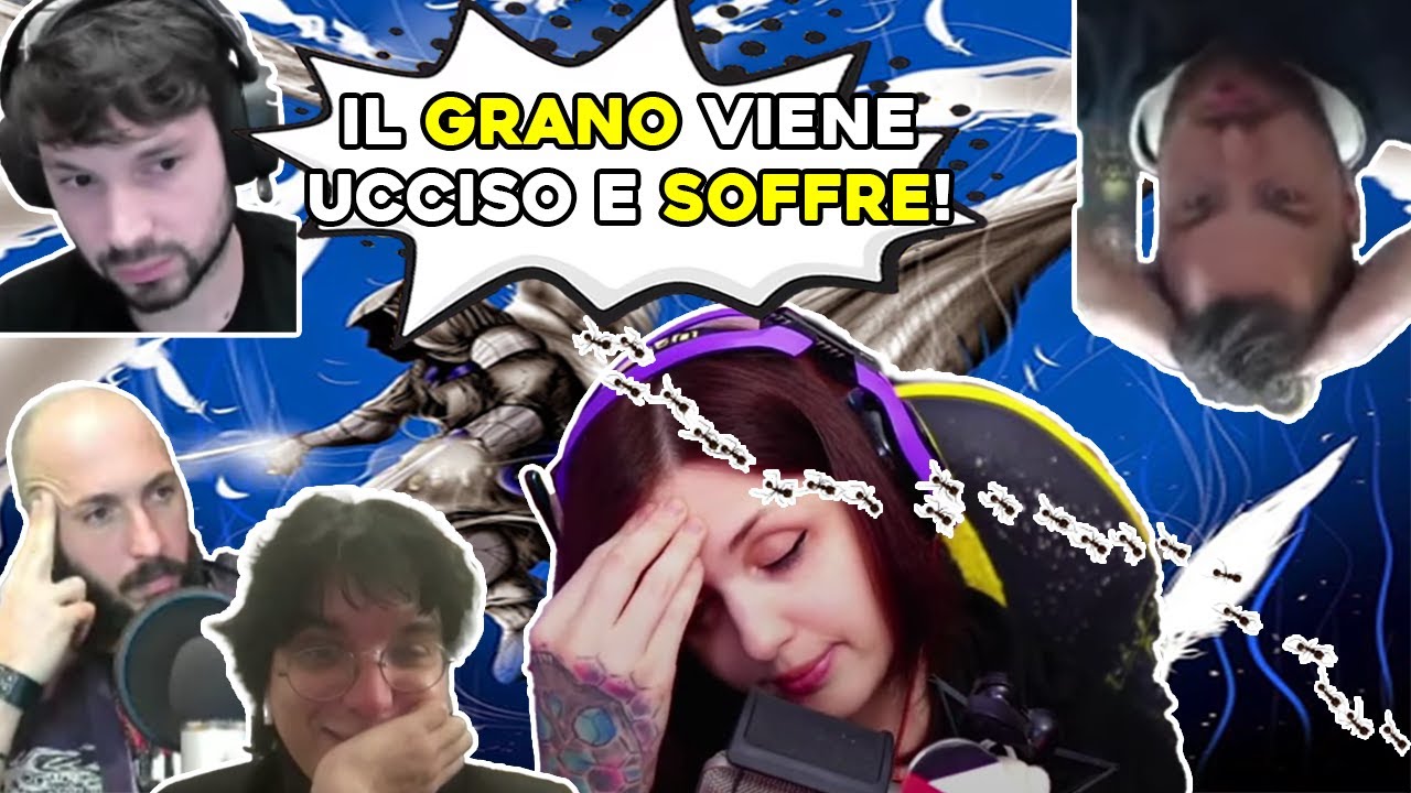 Dissing e Insulti al veganesimo W/ @Mortebianca