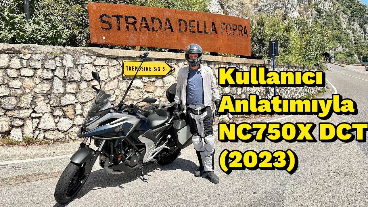 Kendi Motorumuz Honda NC750'yi İnceledik (2023 model)