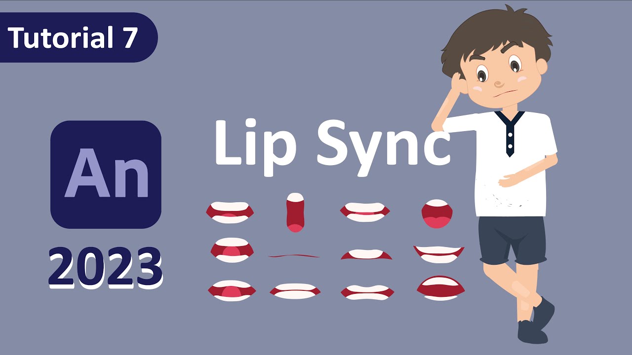 Adobe Animate CC 2023: How to create automated lip sync in adobe animate | Hindi + Urdu
