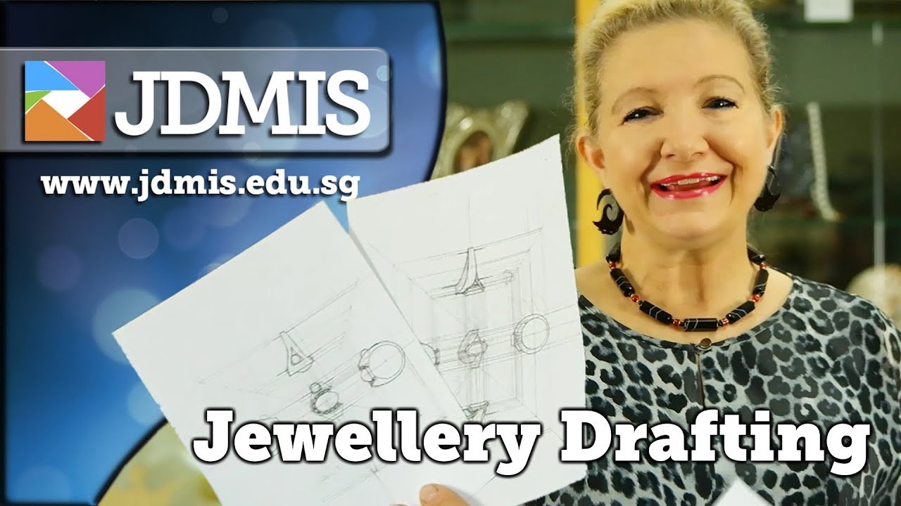 ✏️📐 Технический рисунок дизайна ювелирных изделий с Таней Садоу из JDMIS