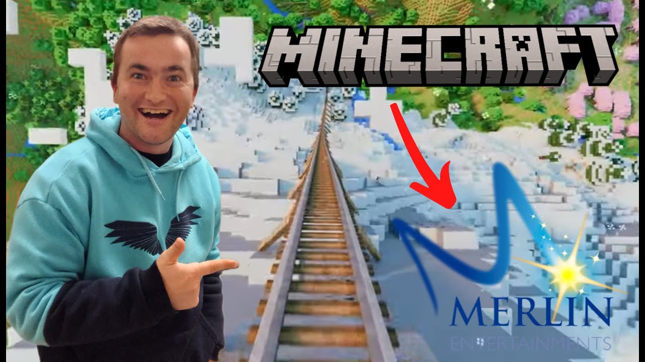 MINECRAFT Is Coming To The UK!!! | Merlin Entertainment