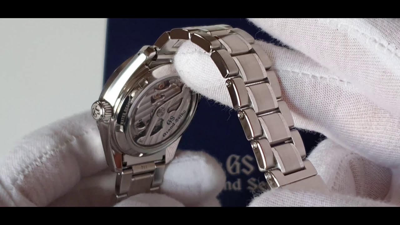 Grand Seiko SBGA375 Heritage 2018 Collection Review & Unboxing