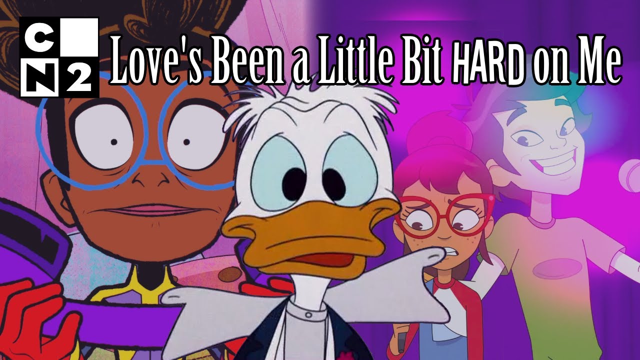 CNTwo - Love's Been a Little Bit Hard on Me AMV (DTV style)