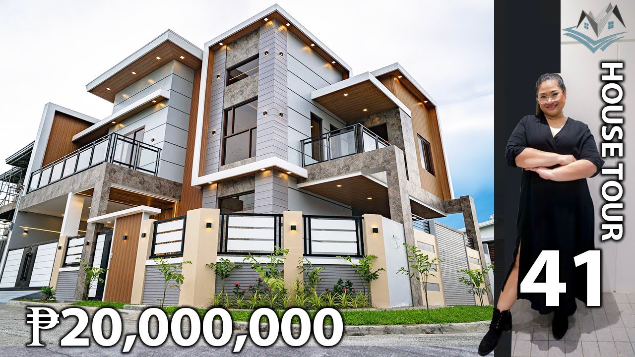 HOUSE TOUR 41 | Step into Luxury Inside a Stunning Modern Home