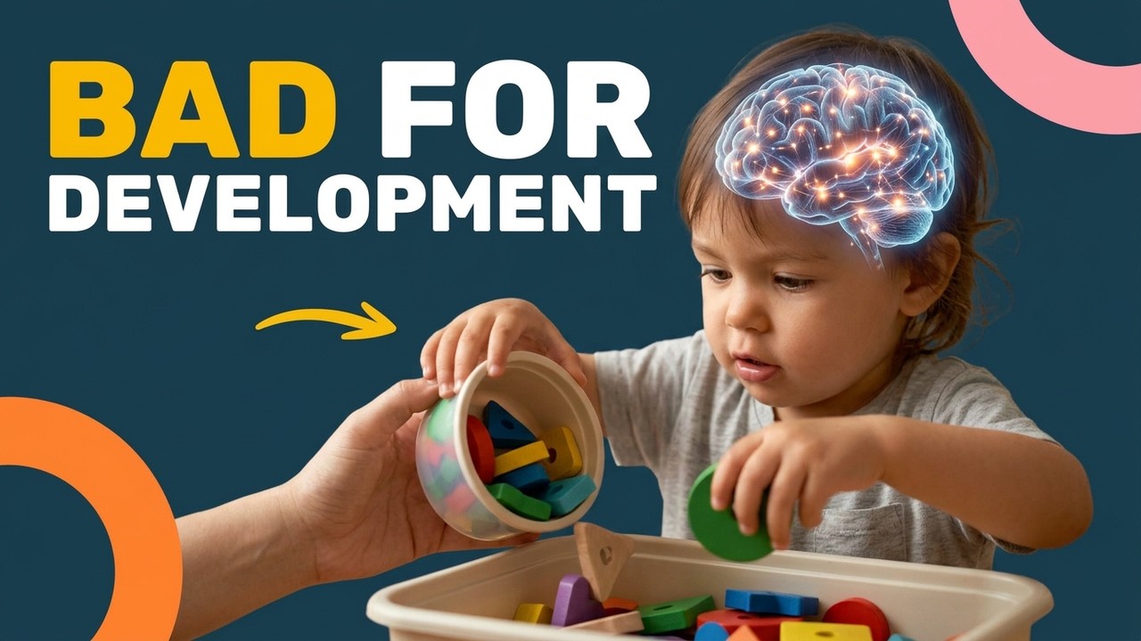 The Activities Every 2 Years old Must go through at Home