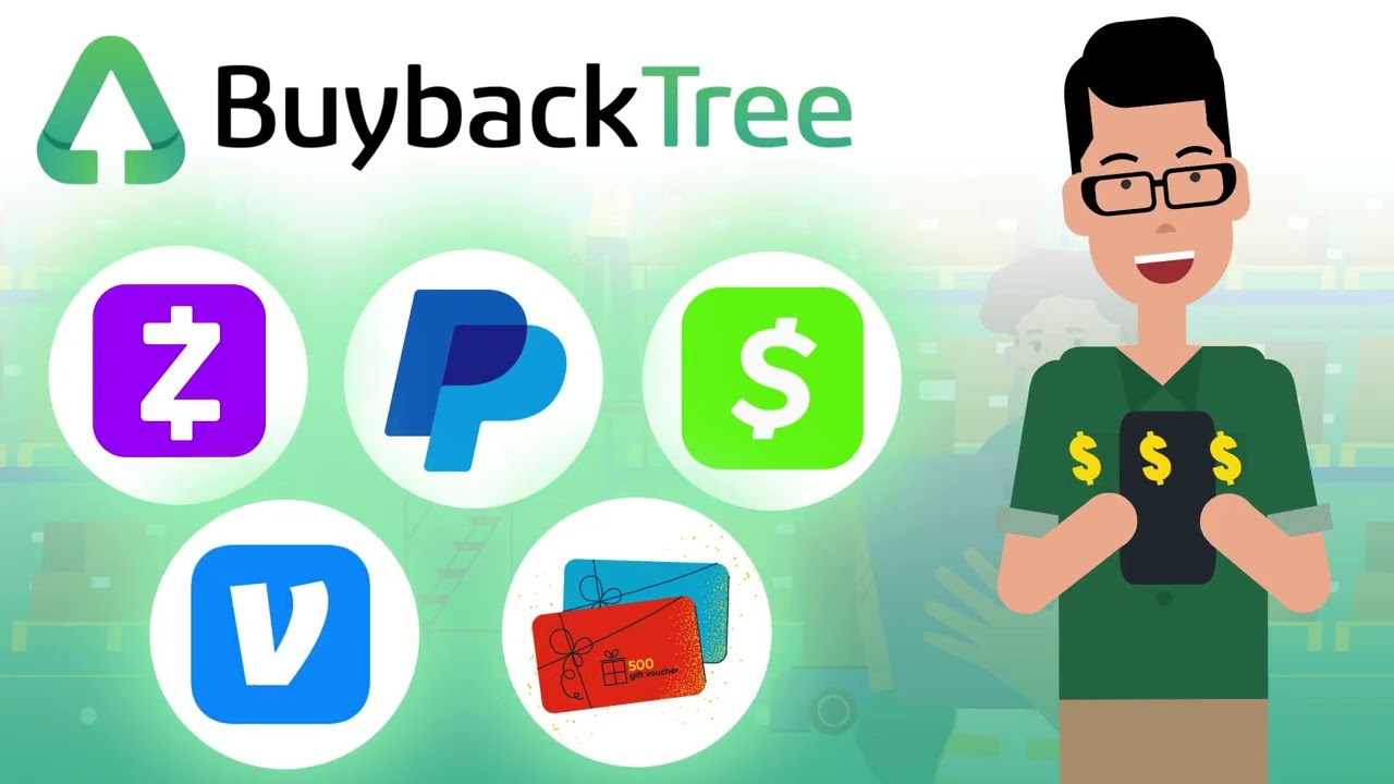 How Buyback Tree Works: Instant Quotes. Free Shipping. Fast Cash.