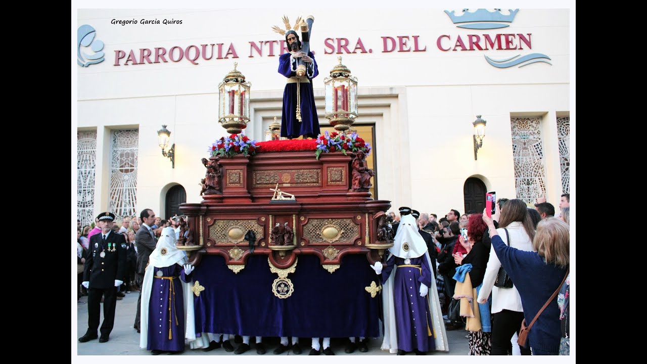 2023 04 06 Salida Procesional del Cristo del Amor y Virgen de la Esperanza. Estepona 06-04-2023