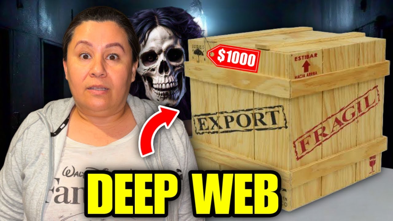TALKING OBAMA ME ENVIÓ UNA CAJA DE LA DEEP WEB  Y LA ABRÍ A LAS 3:00AM😱 terrorifico