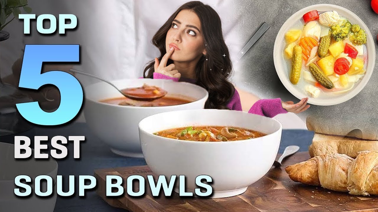 Discover the Top 5 Best Soup Bowls on Amazon in 2025 Right Now!