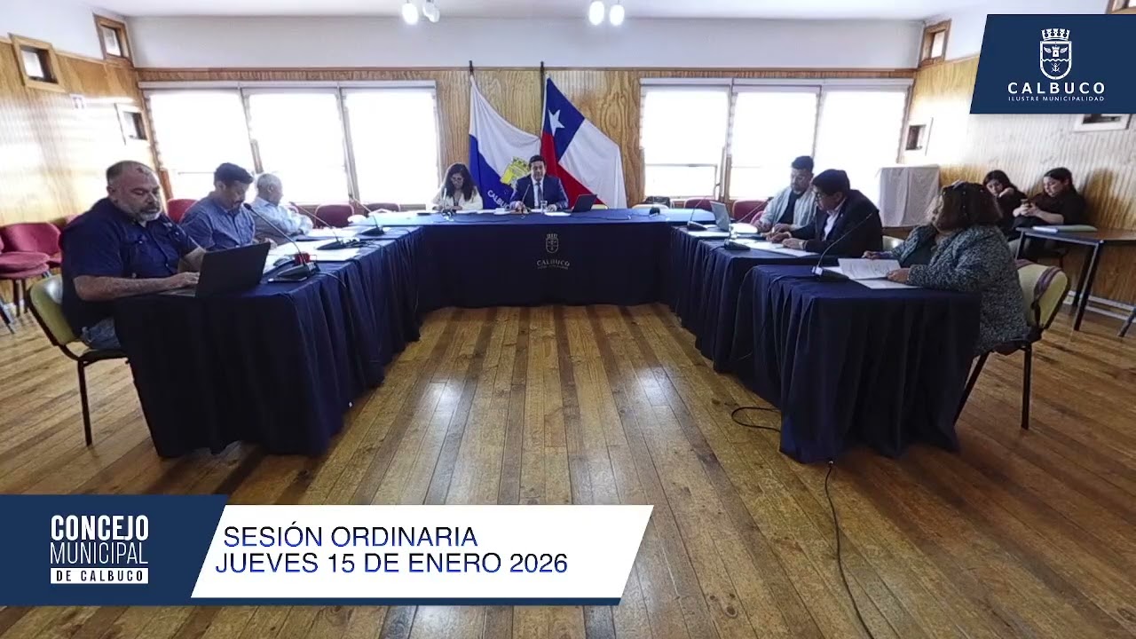 CONCEJO 15 D ENERO DEL 2026