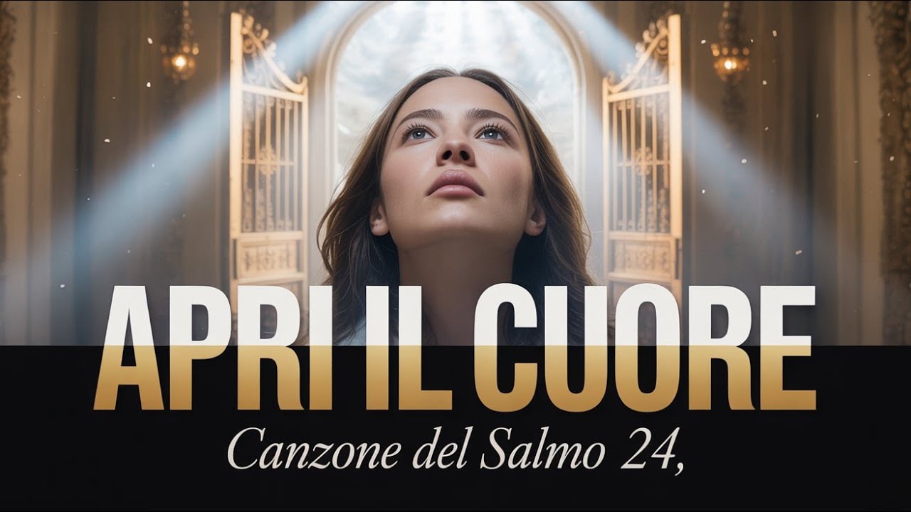 Apri il Cuore e Dio Aprirà le Porte del Cielo – Canzone del Salmo 24