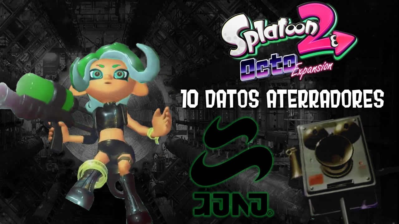 10 Datos Aterradores de Splatoon 2 Octo Expansion